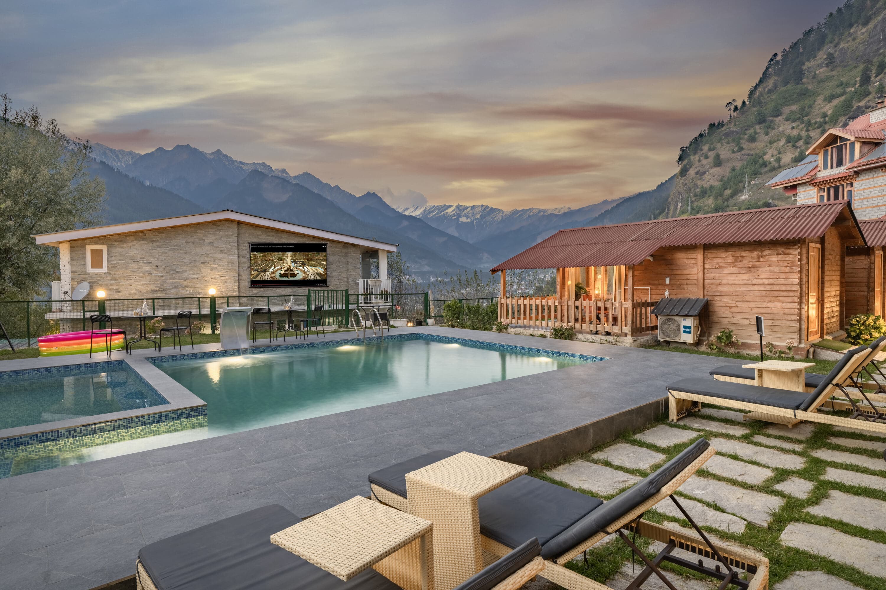Echor Himalayan Heights Luxe, Manali