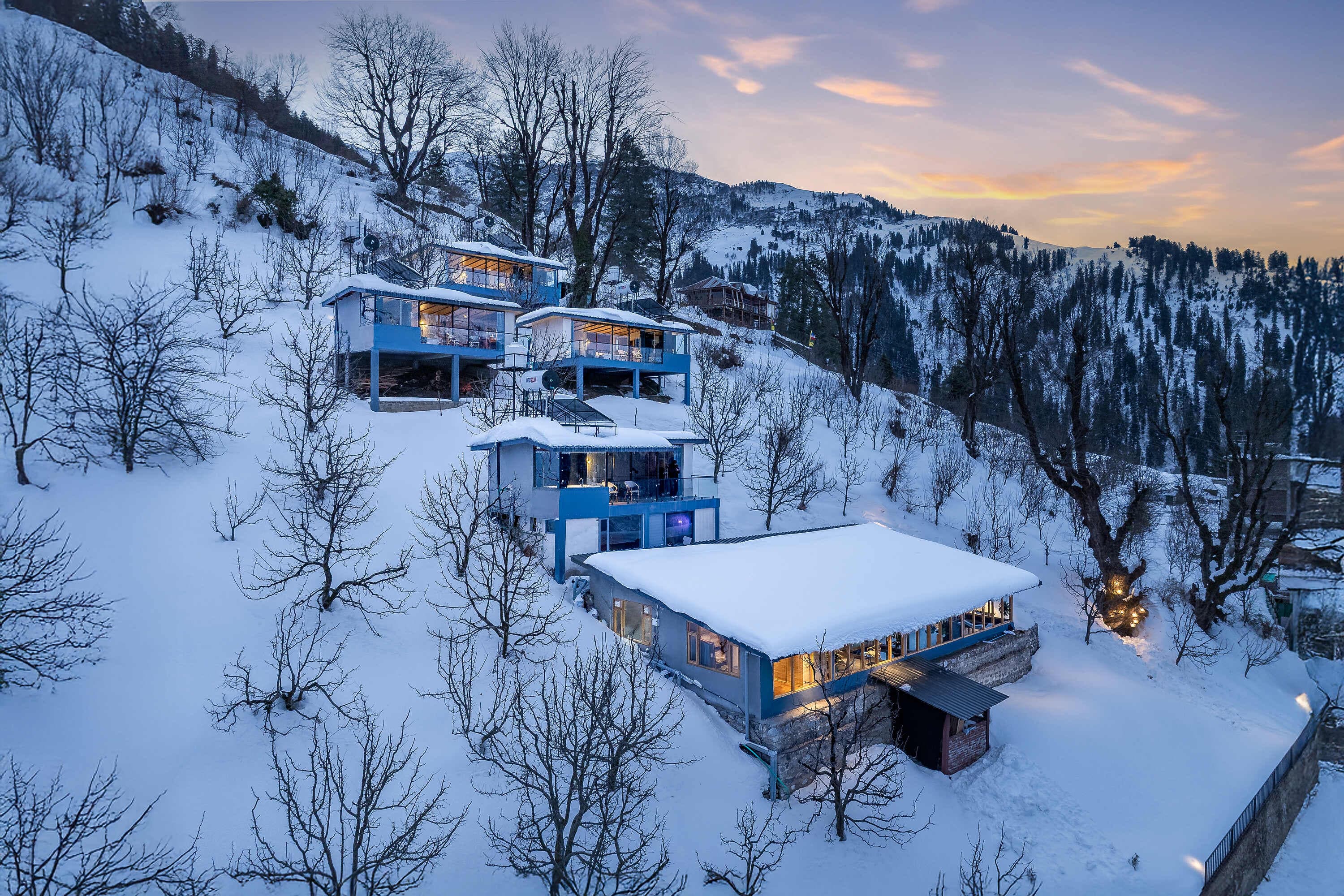 Echor Himalayan Sky Cabins Sethan, Manali