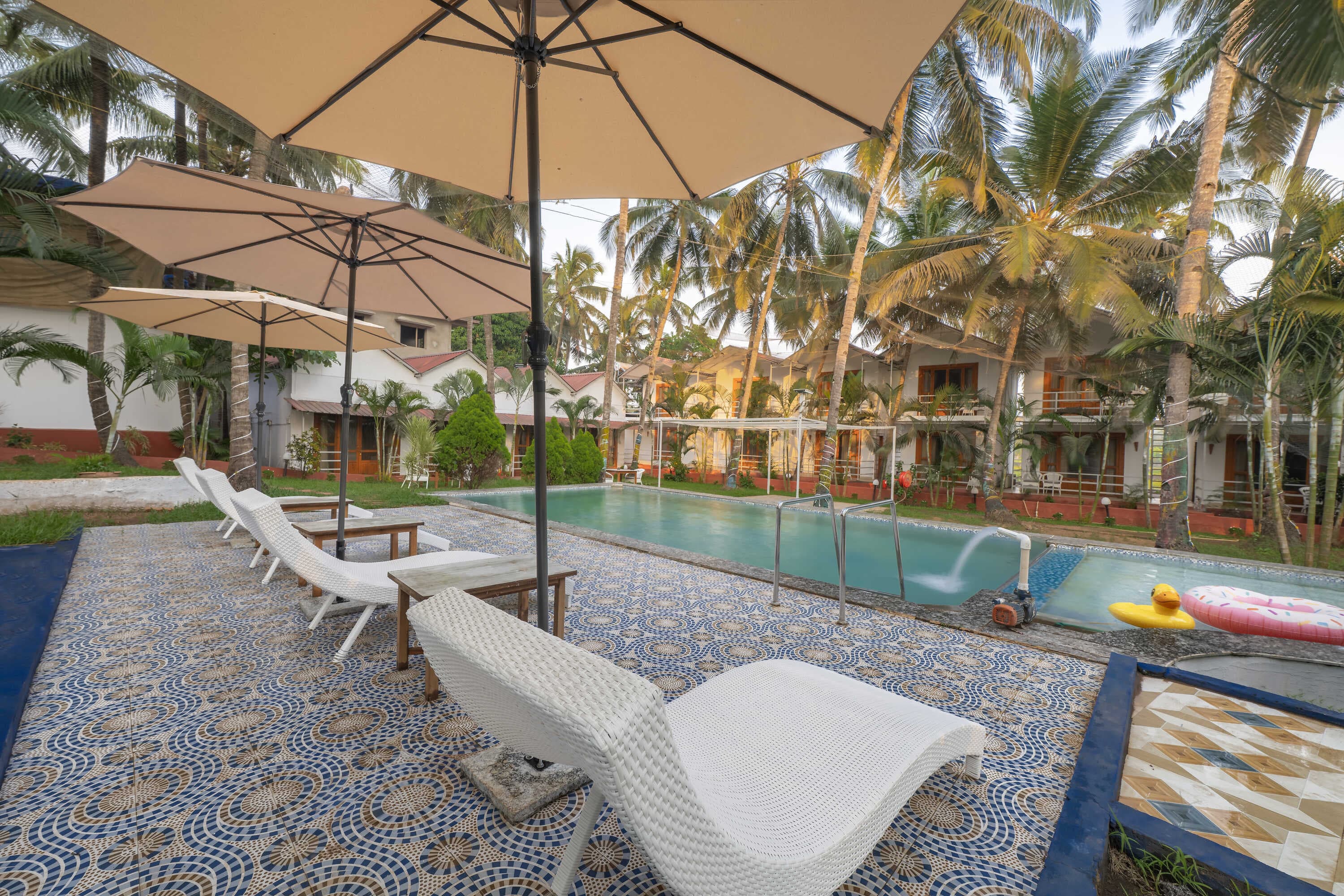 Echor La Blanca Resort Mandrem