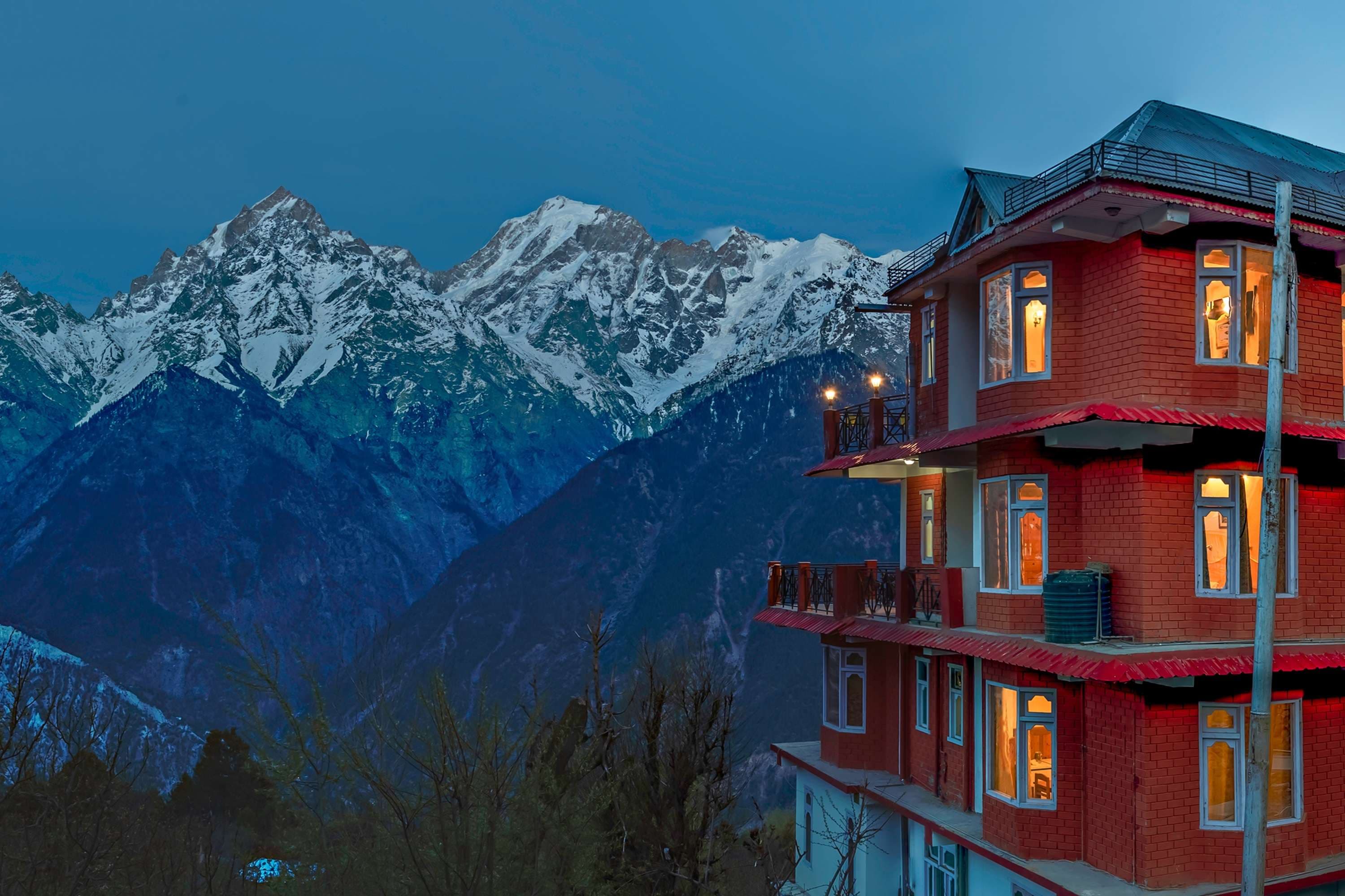Echor The Alpine Crest Kalpa