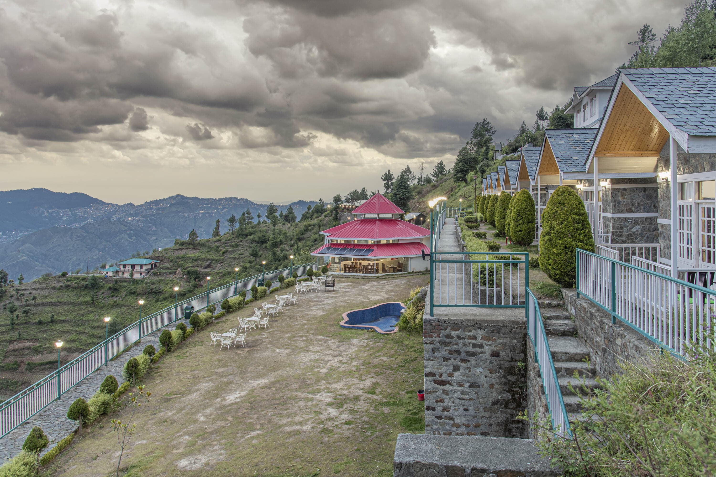 Echor The Koti Village Resort Chail