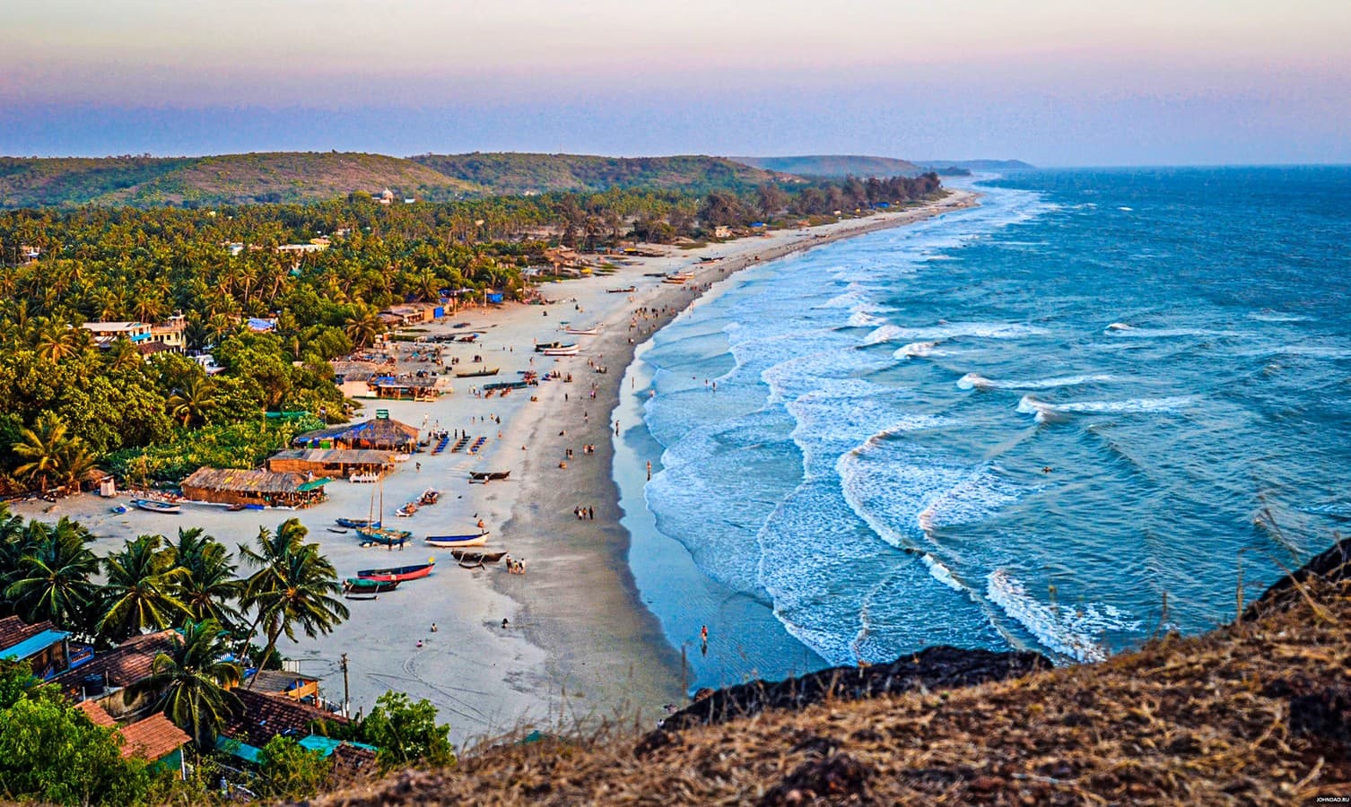 Anjuna, North Goa