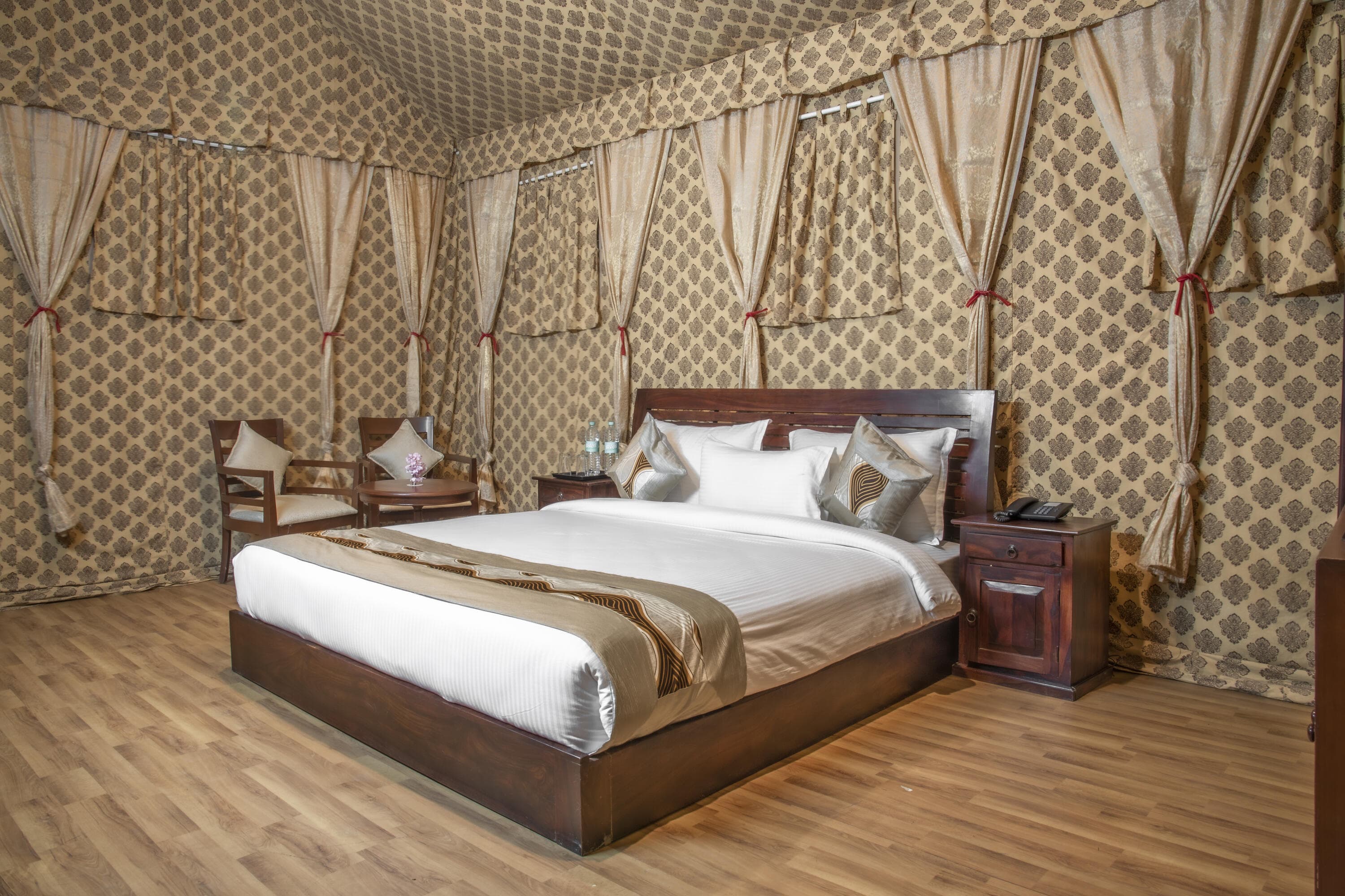 Luxury Swiss Tent - Image 1