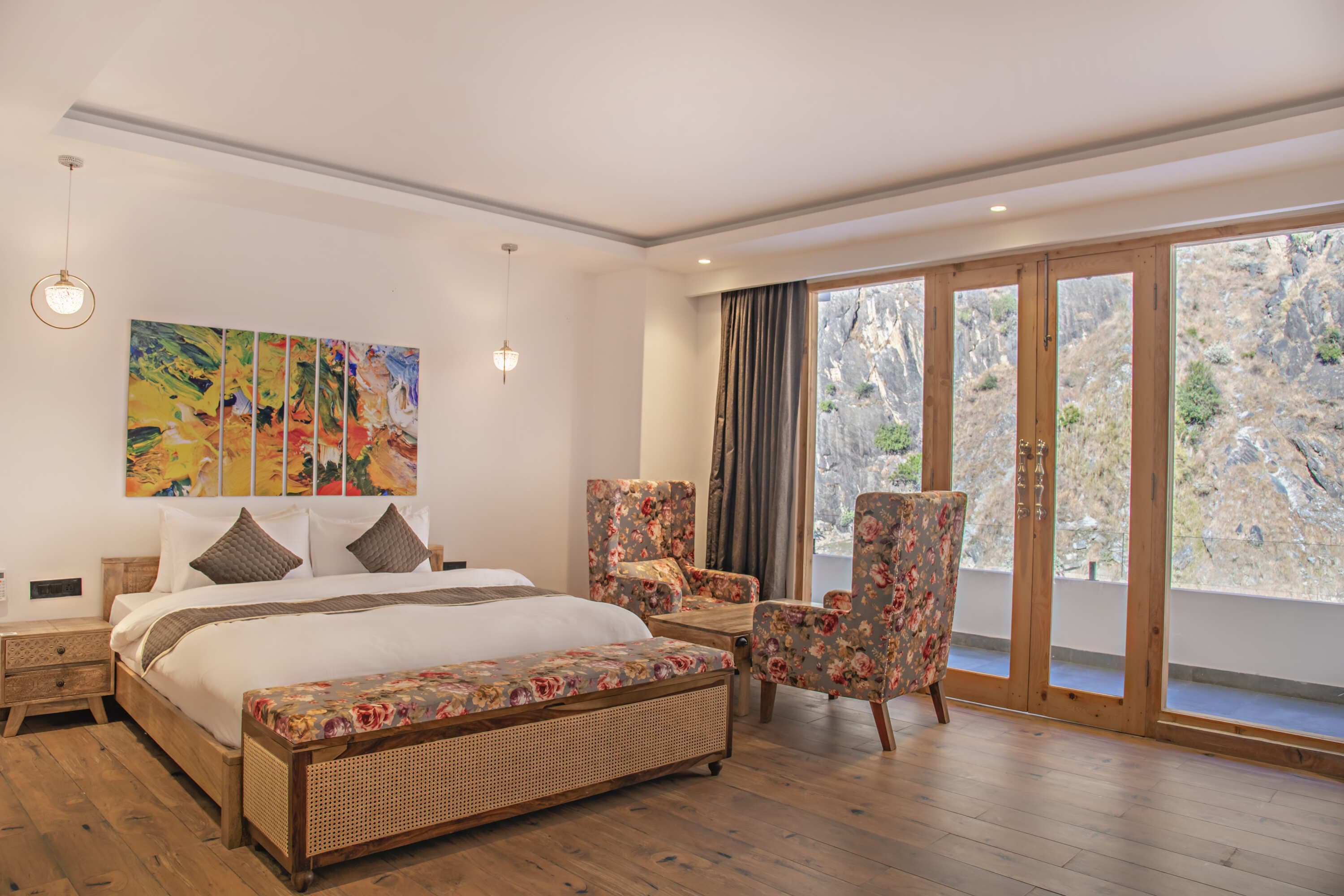 Superior Deluxe Room with Balcony (River View) - Image 1