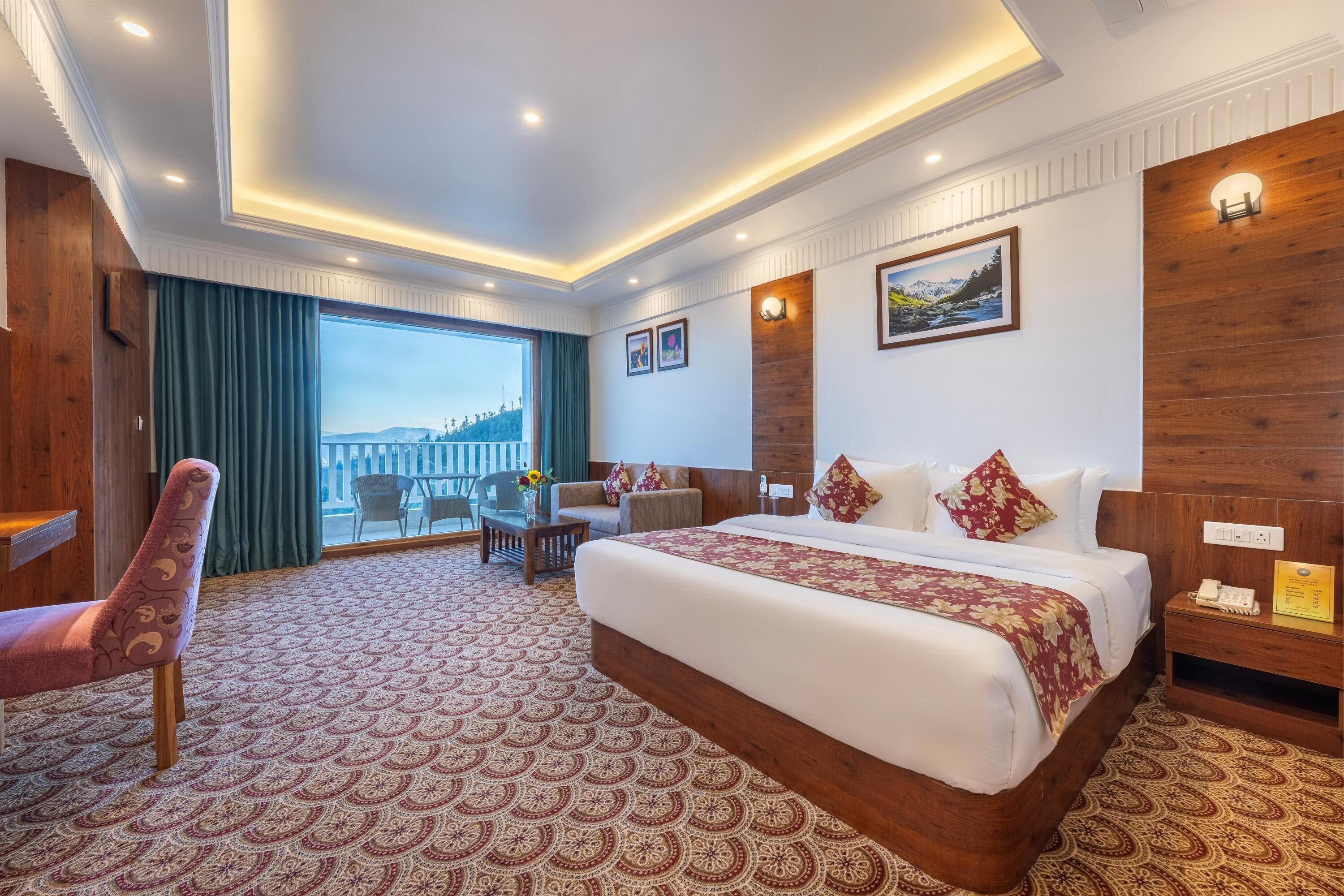 Premium Room with Balcony (Valley View) - Image 1