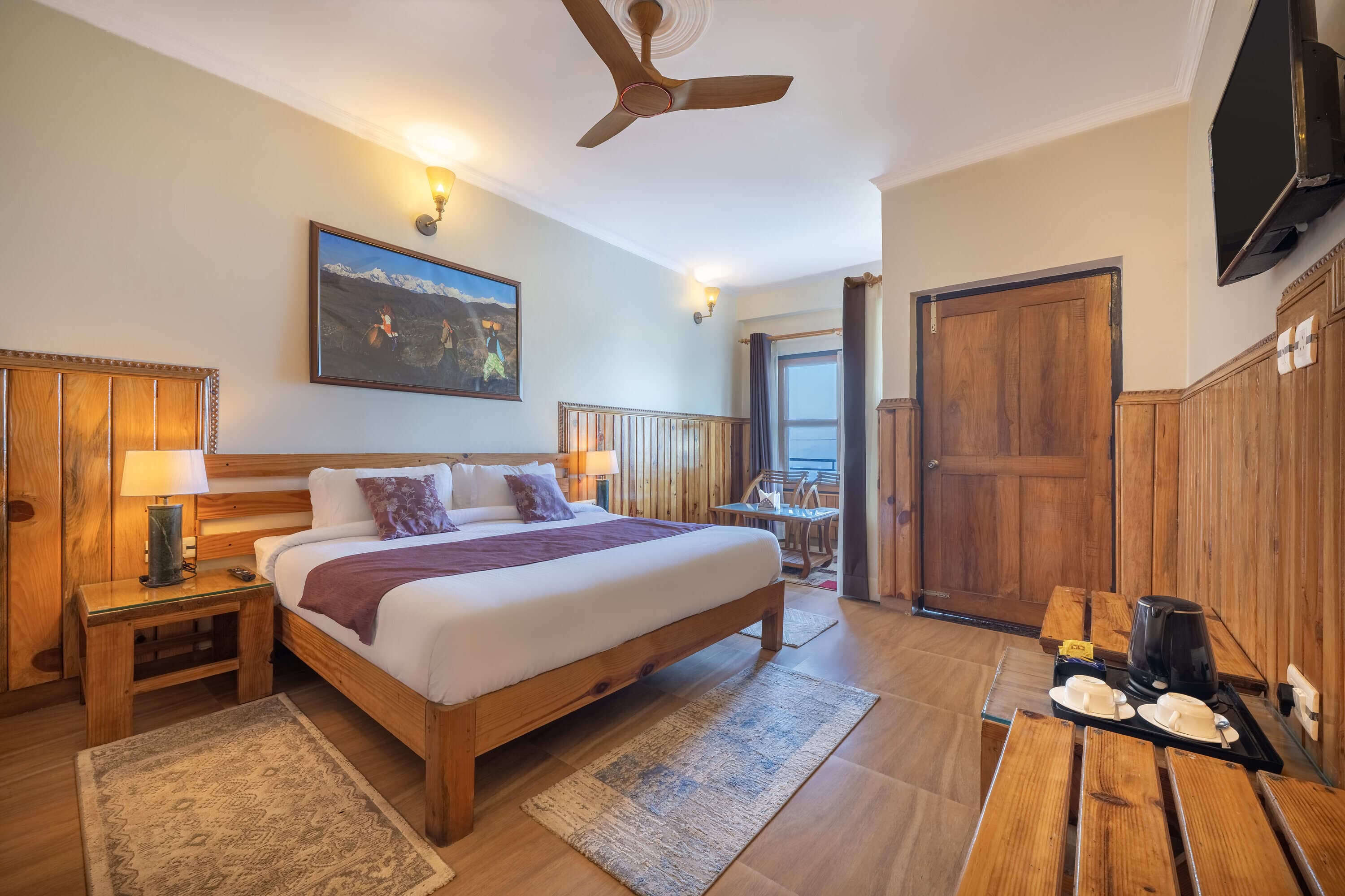 Cottage Room with Open Terrace (Mountain View) - Image 1