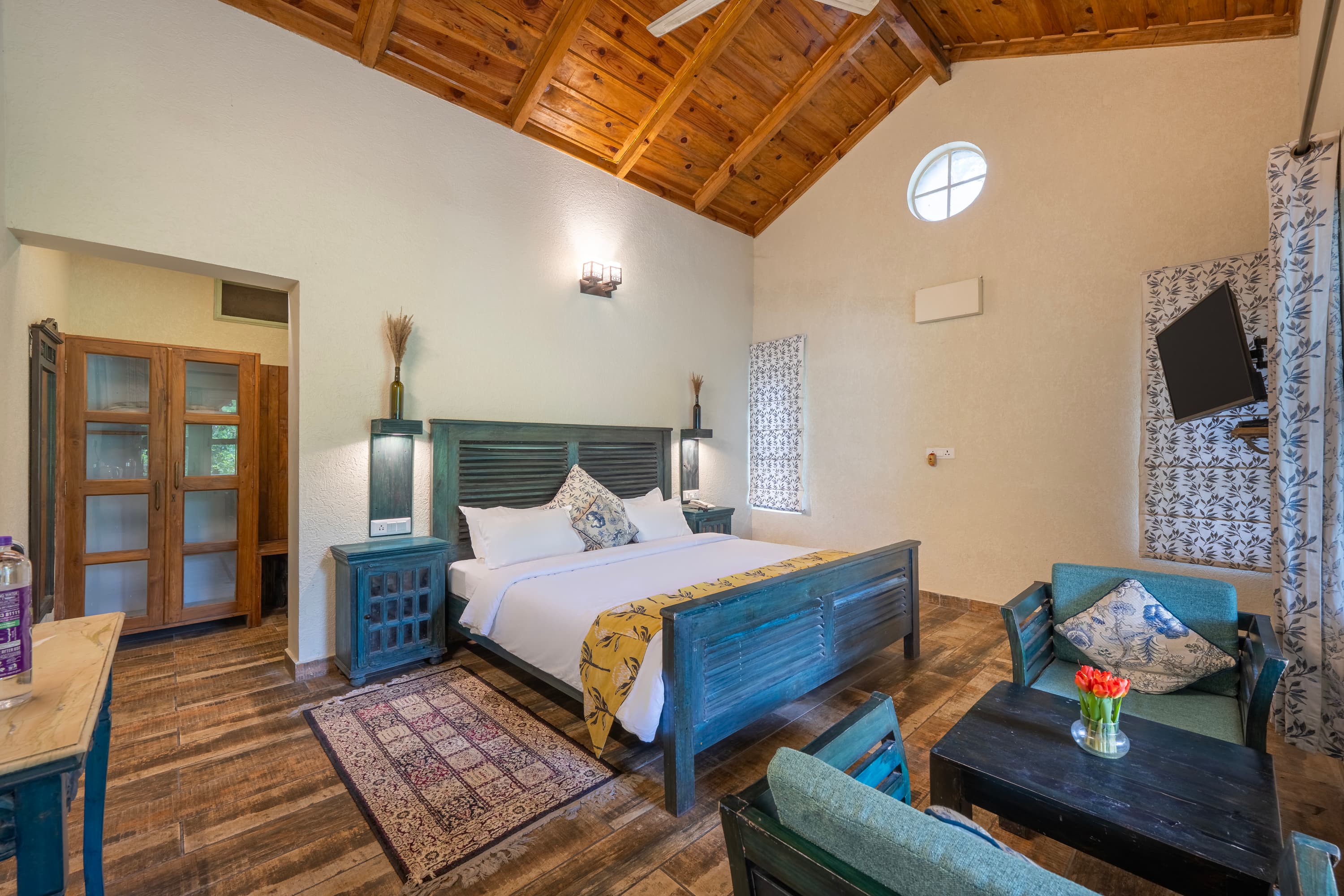 Deluxe Room with Balcony (Forest View) - Image 1
