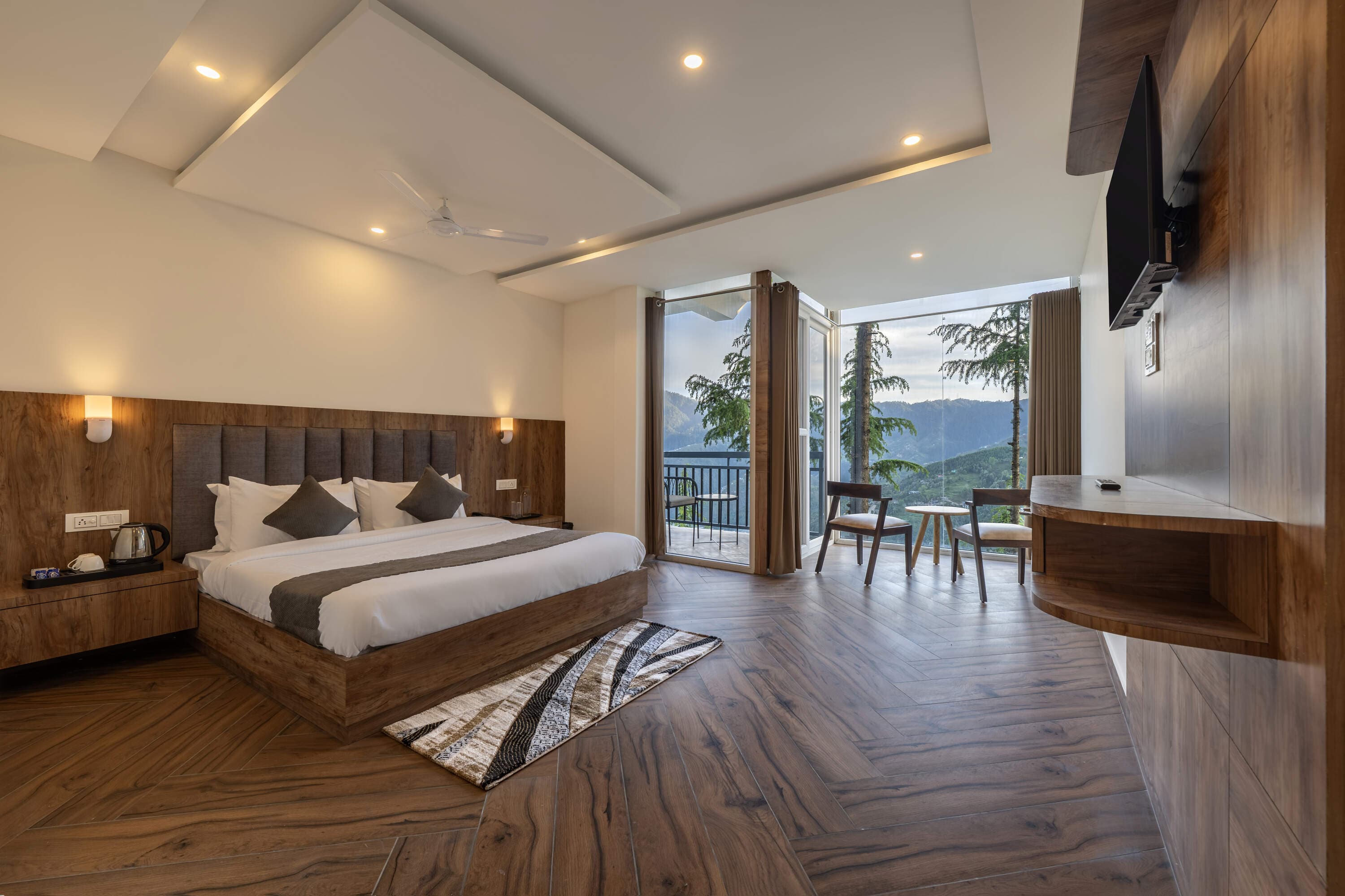 Superior Deluxe Room with Balcony (Valley View) - Image 1